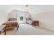 Bright bedroom with neutral walls, carpet and two single beds at 5360 Franklin Goldmine Rd, Cumming, GA 30028