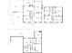 Detailed floor plan showcasing multiple levels of the home, including bedrooms, living spaces, and outdoor areas at 970 Winding Creek Trl, Sandy Springs, GA 30328