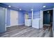 Well-lit laundry room with modern washer and dryer, offering convenience and efficiency at 970 Winding Creek Trl, Sandy Springs, GA 30328