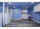 Functional laundry room with sink and cabinetry, providing practical storage solutions at 970 Winding Creek Trl, Sandy Springs, GA 30328