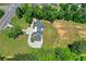 Aerial view shows this luxury home has easy access to city life at 2305 Braselton Hwy, Buford, GA 30519