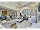 Spacious living room with ample seating, stylish decor, and view to the outside at 2305 Braselton Hwy, Buford, GA 30519
