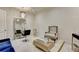 Zen-like spa room with a pedicure chair, glam station, and modern lighting at 2305 Braselton Hwy, Buford, GA 30519