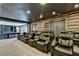 Home theater room with comfortable seating and integrated sound system at 2305 Braselton Hwy, Buford, GA 30519