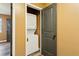 The laundry room features a stackable washer and dryer at 3135 Reeves Se St, Smyrna, GA 30080