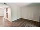 Spacious room with wood floors and an open layout at 3135 Reeves Se St, Smyrna, GA 30080