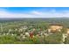 Community aerial view showcasing the neighborhood layout amidst mature trees and landscaping at 6034 Addington Nw Dr, Acworth, GA 30101