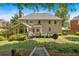 Expansive backyard with a large deck, perfect for entertaining, and a well-maintained lawn at 6034 Addington Nw Dr, Acworth, GA 30101