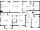 Second-floor floor plan view featuring primary bedroom, sitting room, and bedrooms with bathrooms at 6034 Addington Nw Dr, Acworth, GA 30101