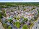 Aerial view of Ivy Walk community, featuring mixed-use buildings and a central courtyard at 2260 Edgartown Se Ln # 1, Smyrna, GA 30080