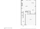 Floor plan of first floor, including kitchen, living room, and garage at 2260 Edgartown Se Ln # 1, Smyrna, GA 30080