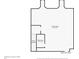 Floor plan of third floor, including living space and bathroom at 2260 Edgartown Se Ln # 1, Smyrna, GA 30080