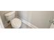 Toilet room with toilet at 6405 Beaver Creek Trl, Atlanta, GA 30349