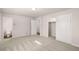 Bright bedroom featuring closet and ensuite bathroom, perfect for rest and relaxation at 9588 Poston Rd, Jonesboro, GA 30238