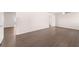 Open living room with hardwood floors at 9588 Poston Rd, Jonesboro, GA 30238