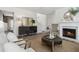 Living room featuring fireplace and seating at 98 Longhorn Way, Auburn, GA 30011