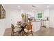 Bright and airy kitchen with stainless steel appliances, an island, and a dining area at 1350 Redford Se Dr, Atlanta, GA 30315
