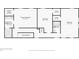 Second floor plan displaying bedrooms, bathrooms, and closet placements and dimensions at 1977 Nash Se Ave, Atlanta, GA 30316