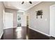 Bright bedroom featuring hardwood floors, ensuite bathroom, and neutral walls at 1977 Nash Se Ave, Atlanta, GA 30316