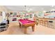 Basement space with bar and pool table at 3845 New Salem Ct, Cumming, GA 30040
