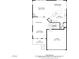 Open floor plan with a spacious kitchen, breakfast nook, Gathering room, dining room, and large garage at 3845 New Salem Ct, Cumming, GA 30040