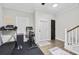 Exercise area including treadmill, bike and free weights at 635 Broadview Ne Pl, Atlanta, GA 30324