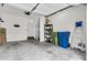 Spacious two car garage with ample room for storage at 635 Broadview Ne Pl, Atlanta, GA 30324