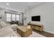 Bright living room with large windows, modern furniture, and hardwood floors at 635 Broadview Ne Pl, Atlanta, GA 30324