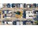Aerial view of downtown area and city square at 4143 N Swann St, Covington, GA 30014