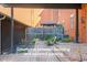 Landscaped courtyard with brick pavers and gazebo seating area at 4143 N Swann St, Covington, GA 30014
