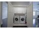 Laundry closet featuring side-by-side washer and dryer at 4143 N Swann St, Covington, GA 30014