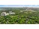 Aerial view of property with a distant skyline of Atlanta at 44 Muscogee Nw Ave, Atlanta, GA 30305