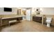 Spacious bathroom with dual vanity, modern fixtures, and a separate water closet for added privacy at 44 Muscogee Nw Ave, Atlanta, GA 30305