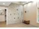 The luxurious main bath offers multiple shower heads and a built-in bench at 44 Muscogee Nw Ave, Atlanta, GA 30305