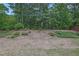 Spacious backyard featuring a lush green surrounding and a private wooded view at 1561 Oak Ivy Ln, Lawrenceville, GA 30043