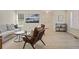 Inviting living room with large window and stylish decor, creating a warm and comfortable ambiance at 2117 Bucktrout Pl, Dunwoody, GA 30338