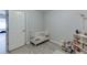 Cozy Bedroom with natural light, crib, and playful decor creates a welcoming space for a baby or young  at 3194 Mill Springs Cir, Buford, GA 30519