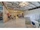 Spacious unfinished basement featuring exposed ceiling and concrete flooring, ready for build out at 116 Patrick Way, Marietta, GA 30064