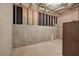Unfinished basement with concrete walls, exposed ceiling, and potential for future living space at 116 Patrick Way, Marietta, GA 30064