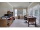 Spacious office with ample natural light and built-in shelving at 116 Patrick Way, Marietta, GA 30064