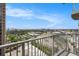 Enjoy city views from this home's balcony, with a metal railing offering safety and style at 361 17Th Nw St # 2407, Atlanta, GA 30363
