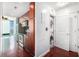 Well-equipped kitchen with stainless appliances and convenient laundry area at 361 17Th Nw St # 2407, Atlanta, GA 30363