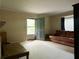 Spacious living room with a neutral color palette, providing a blank canvas for new owners at 2413 Charleston Oaks Ln, Decatur, GA 30030