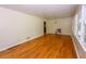 Bright living room featuring hardwood floors and many windows at 87 Valley Rd, Lawrenceville, GA 30044