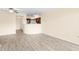 Open-concept living space with tile floors and a view of the kitchen area at 275 13Th Ne St # 409, Atlanta, GA 30309