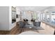 Modern lounge area with stylish seating and contemporary decor at 275 13Th Ne St # 409, Atlanta, GA 30309