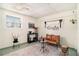 Finished basement featuring modern decor, neutral paint, and window at 3510 Spring Valley Blvd, Atlanta, GA 30349