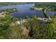 Aerial view of 48 Paschal Rd Temple GA surrounded by trees at 48 Paschal St, Temple, GA 30179