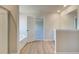 Bright bathroom boasts a soaking tub, glass shower, and modern vanity with ample counter space at 5 Camellia Dr, Fairburn, GA 30213