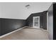Empty bedroom with a modern gray paint scheme at 1206 Kincaid Rd, Marietta, GA 30066